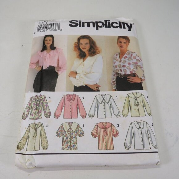 Simplicity 8620 sewing pattern Blouse, Shirt UNCUT Size 18-22 - Picture 2 of 9